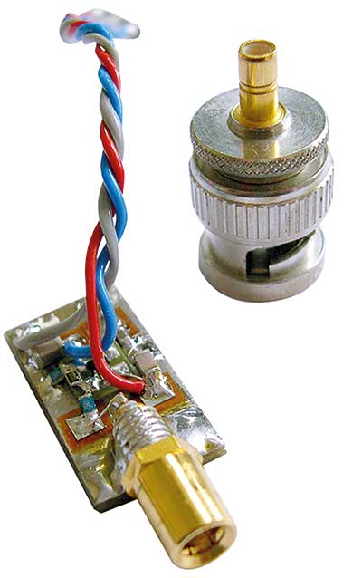 Figure 2. Prototype pocket-size white noise generator. 
